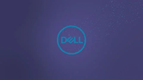 Dell Logo Wind Dissolve Stock Footage 157699180