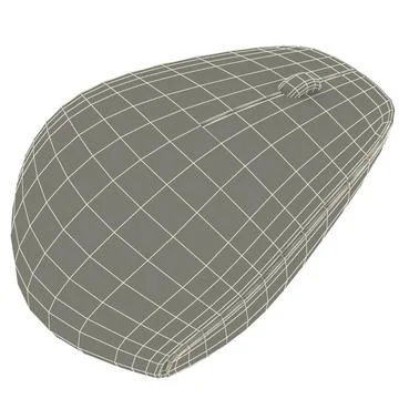 Dell Mouse 3D Model