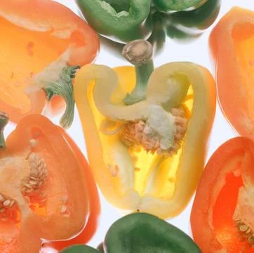 Dell peppers Stock Photos