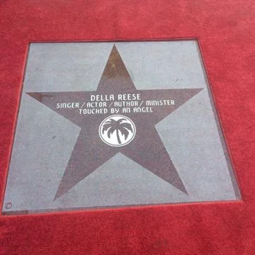 Della Reese 写真素材