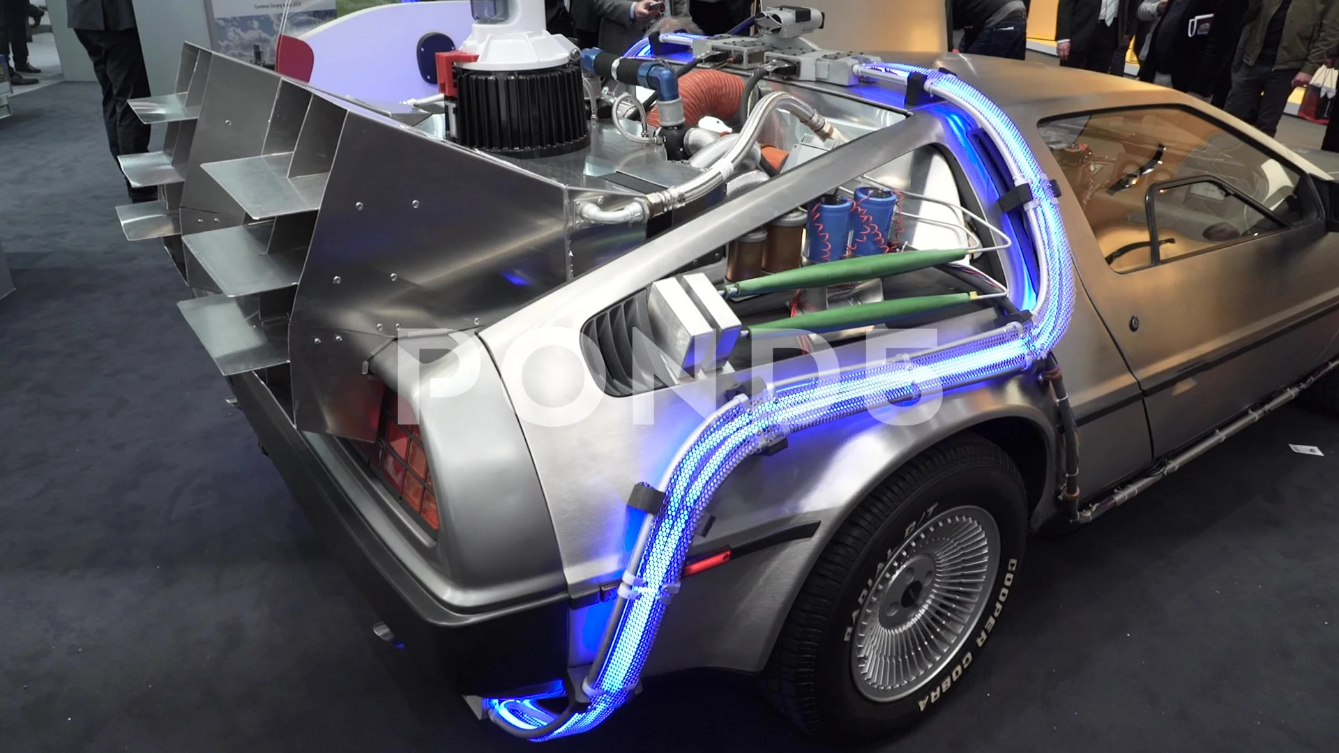 Back To The Future DeLorean time machine replica up for sale