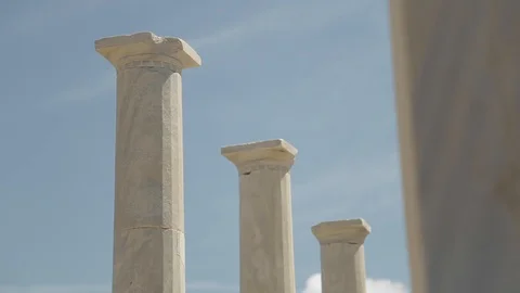 Delos Greece Stock Footage 102982001