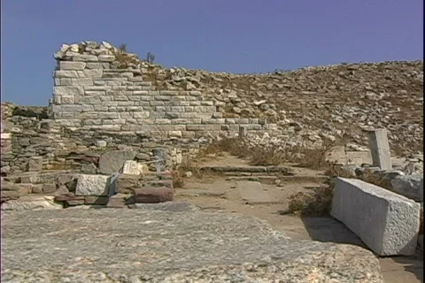 Delos Theater Video stock 817255
