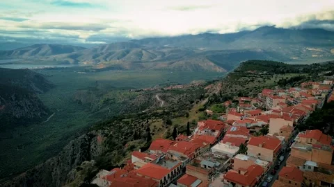 Delphi at dawn Stock Footage 301525209