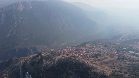 Delphi, Greece Stock Footage 160662794