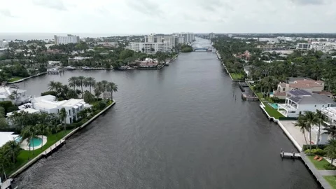 Delray Beach, FL Stock Footage 291584867