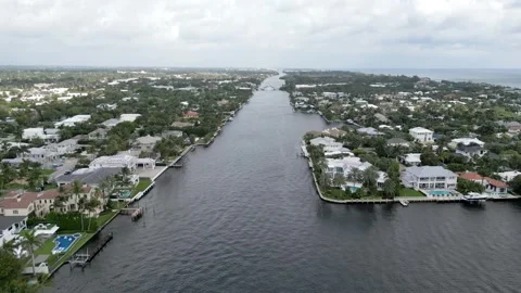 Delray Beach, FL Stock Footage 291585127