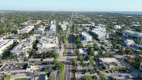 Delray Beach, FL Stock Footage 291585219