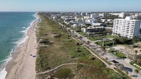 Delray Beach, FL Stock Footage 291585391