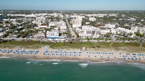 Delray Beach, FL Stock Footage 291585499
