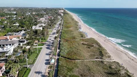 Delray Beach, FL Stock Footage 291585500