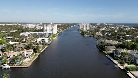Delray Beach, FL Stock Footage 291585517