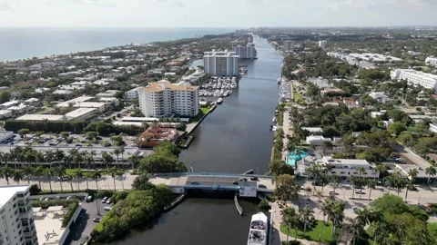 Delray Beach, FL Stock Footage 291586050