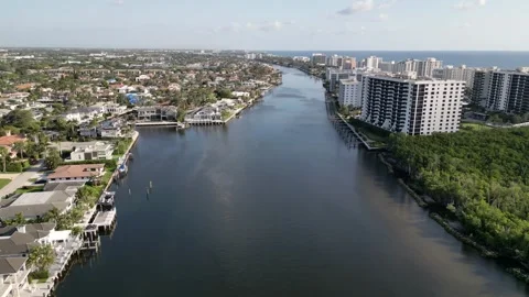 Delray Beach, FL Stock Footage 291586054
