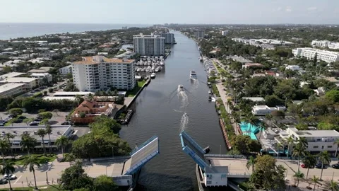 Delray Beach, FL Stock Footage 291586500