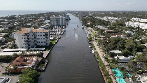 Delray Beach, FL Stock Footage 291586513