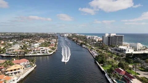 Delray Beach, FL Stock Footage 291586605