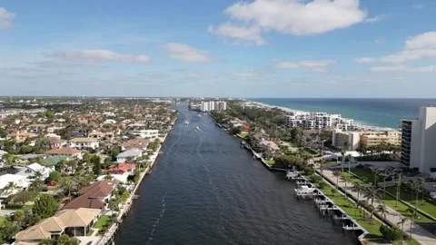 Delray Beach, FL Stock Footage 291586624
