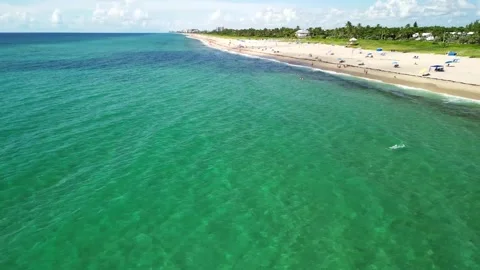 Delray Beach Florida Stock Footage 249888944