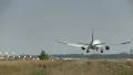 Delta airlines 767 landing HD Footage