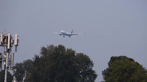 Delta Airlines A330 Stock Footage 96132007