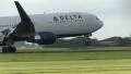Delta Airlines Close-Up HD Footage