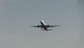 Delta Airlines jet taking off HD Footage