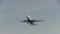 Delta airlines jet taking off HD Footage