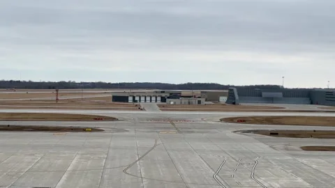 Delta Airlines Plane Taking Off Stock Footage 171527936