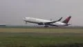 DELTA airlines take off HD Footage