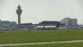 Delta Airlines taking off HD Footage