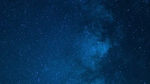 Delta Aquarids Meteor Shower and Milky Way Galaxy Southwest Sky Over Mt Whitney Stock Footage 334629202