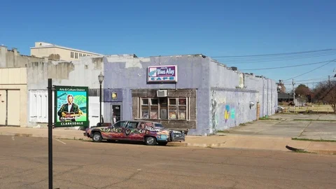 Delta Blues Cafe Vídeo Stock 103295746