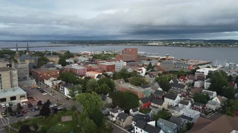 Delta charlottetown Stock Footage 162599048