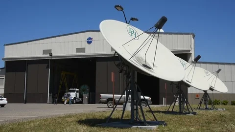 Delta II JPSS-1 First Stage Transport to SLC-1 for Processing - 2016 Stock Footage 94452487