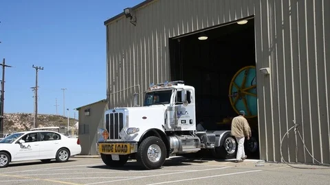 Delta II JPSS-1 First Stage Transport to SLC-1 for Processing - 2016 Stock Footage 94452519