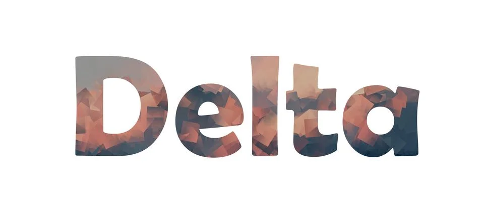 Delta Stock Illustration