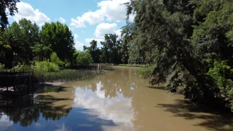 Delta Parana River Stock Footage 148696349