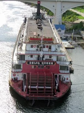 Delta queen Stock Photos