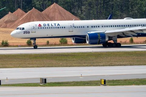 Delta Slowing down Stock Photos