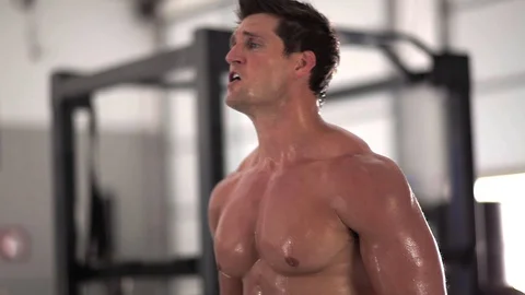 DELTOID RAISES 動画素材 128557460