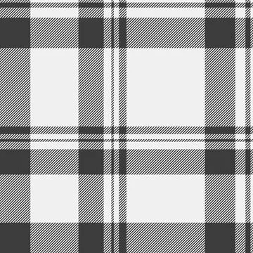 Deluxe check pattern plaid, panel fabric seamless vector. Up tartan backgro.. Illustrazione stock