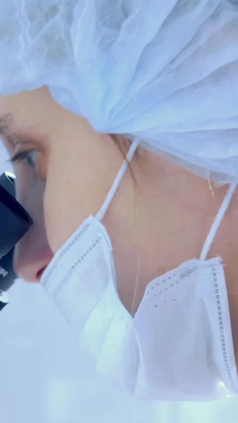 Delving Deep into the Microscope An InDepth CloseUp Perspective within the Stock Footage 313731941