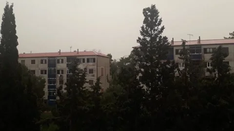 Dely Ibrahim, Algiers Stock Footage 185894330