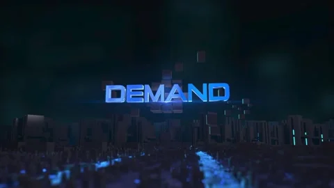 DEMAND Video stock 265798943