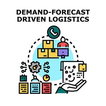 Demand forecast driven logistics planning and management process 库存插图