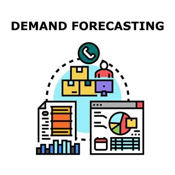 Demand forecasting a business inventory management strategy 库存插图