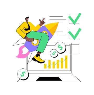 Demand planning abstract concept vector illustration. Stock Illustration