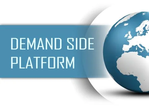 Demand side platform Stock Illustration