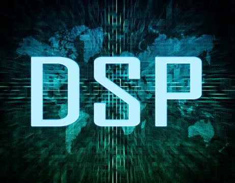 Demand side platform Stock Illustration